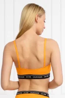 Horný diel bikín Calvin Klein Swimwear 	oranžová	